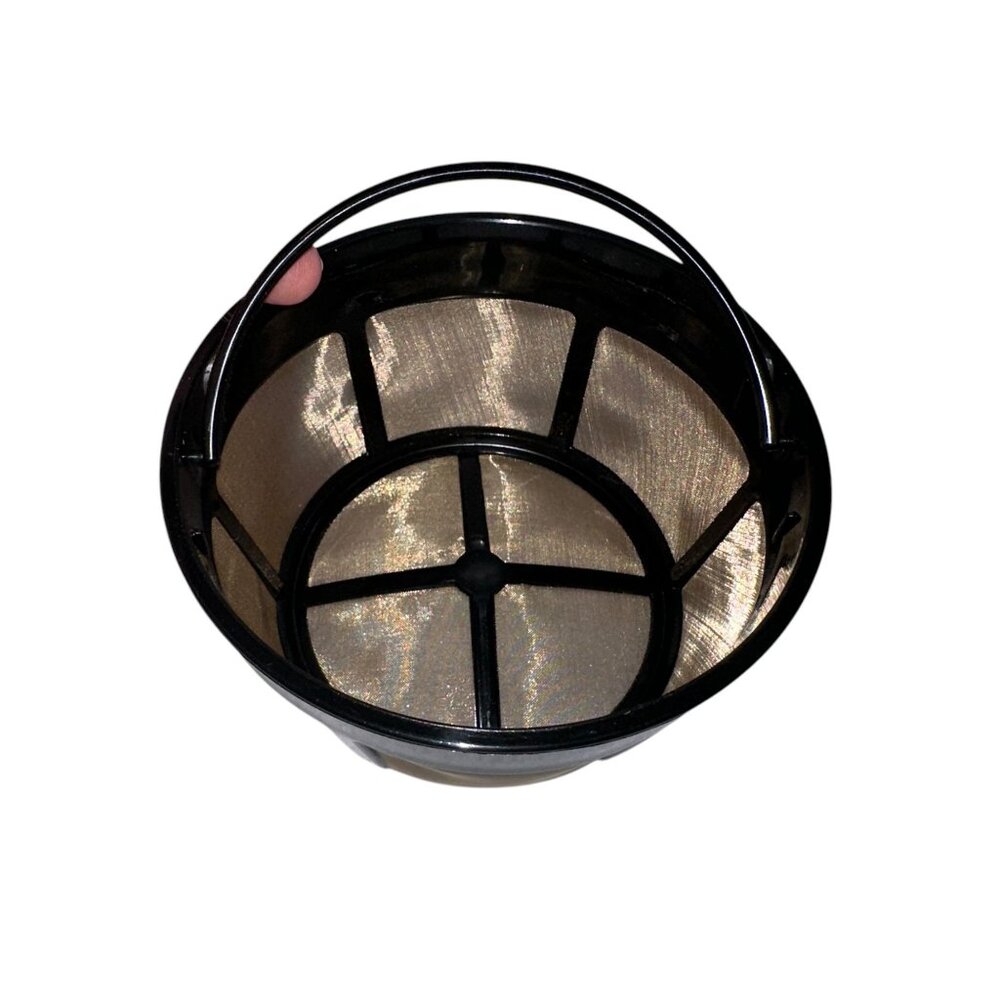 Cuisinart DGB-850 Burr Grind Brew 10 Cup Coffeemaker Gold Tone Filter Parts